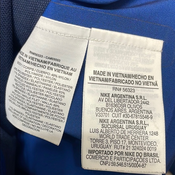 Nike Blue Performance Jacket - Picture 12 of 16